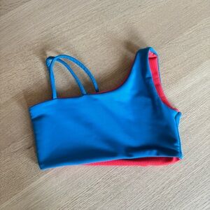 Tiger Friday May Reversible crop top